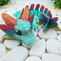 Preview: Axolotl-Drache – Magisches Wasserwesen